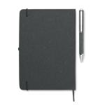 ELEGANOTE Recycled leather notebook set Black