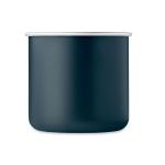 CARIBU Recycled stainless steel mug Navy