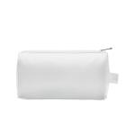 BAI COSMETIC Soft PU cosmetic bag and zipper White