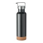 IVES Doppelwandige Flasche 500ml Schwarz