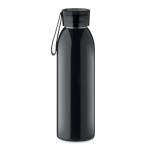 BIRA Stainless steel bottle 650ml Black