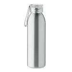 BIRA Stainless steel bottle 650ml Flat silver