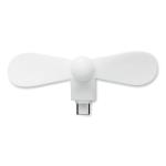 PHAN Portable USB-C fan White