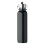 RIFLOW Double wall bottle 660 ml Black