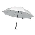 LLUVIA 27 inch windproof umbrella White