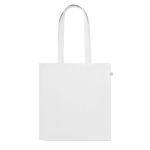 VIVEKA COLOUR Recycled cotton shopping bag White