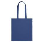 VIVEKA COLOUR Recycled cotton shopping bag Bright royal