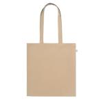 VIVEKA COLOUR Recycled cotton shopping bag Khaki