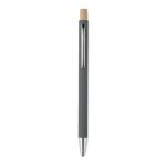 BERGAMO Recycled aluminium ball pen Stone