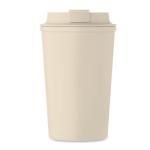 BEIBAKU Doppelwandiger Becher 350 ml Beige