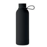 EMERALD Double wall bottle 500 ml Black