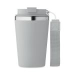 TOPAZ Double wall tumbler 350 ml Convoy grey