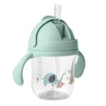 SED Baby sippy cup in Tritan. Mint