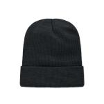 CAPNIT Beanie RPET-Polyester Schwarz