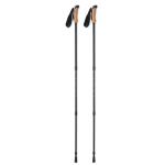 NOLE Nordic walking poles Black