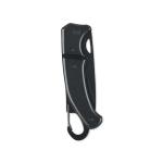 FIFE Aluminium foldable knife Black