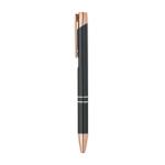 BERN ROSE Recycled aluminium pen Black