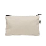 PESACARA Cosmetic bag cotton 340 gr/m² Black