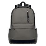 LEIRUR 15 " Laptop-Rucksack Steingrau