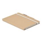 CARATIL A5 notebook in recycled carton 