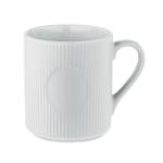 RIBMUG Ribbed ceramic mug mat 340 ml 