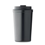 NUNAVUM Doppelwandiger Becher 450 ml Schwarz