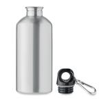 REMID MOSS Single wall bottle       500ml Flat silver