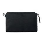 BETTER & SMART 600D RPET toilet bag Black