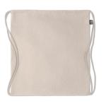 NAIMA BAG Hanf Beutel mit Kordelzug Beige