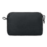 NAIMA COSMETIC Hemp toilet bag hemp 200 gr/m² Black