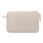 NAIMA COSMETIC Hemp toilet bag hemp 200 gr/m² Fawn