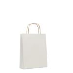 PAPER TONE S Small Gift paper bag 90 gr/m² White