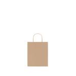 PAPER TONE S Small Gift paper bag 90 gr/m² Fawn