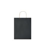 PAPER TONE M Medium Gift paper bag  90 gr/m² Black