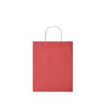 PAPER TONE M Medium Gift paper bag  90 gr/m² Red