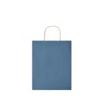 PAPER TONE M Medium Gift paper bag  90 gr/m² Aztec blue