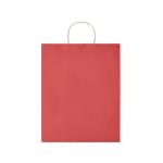 PAPER TONE L Large Gift paper bag 90 gr/m² Red