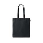 TOTE RPET non woven shopping bag Black