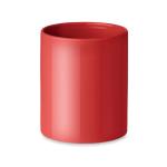 DUBLIN TONE Coloured ceramic mug 300ml Red