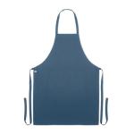 RAIPUR COLOUR Organic cotton apron 200 gr/m² Aztec blue