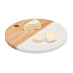 HANNSU Marble/ bamboo serving board Timber