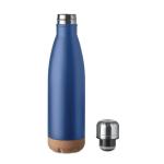 ASPEN CORK Doppelwandige Isolierflasche Blau