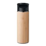 NANDA Isolierflasche 450 ml Holz