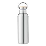 HELSINKI MED Isolierflasche 750 ml Silber matt