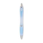 RIO RPET Ball pen in RPET Transparent lightblue