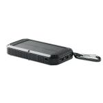 POWEREIGHT Solar Powerbank 8000 mAh Schwarz