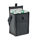 BOBE Lunch-Tasche 600D RPET Schwarz