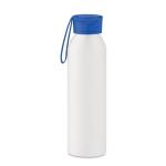 NAPIER Aluminium drinkfles 600ml Weiß/blau