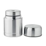 CHINIWA Double wall  jar 800ml Flat silver