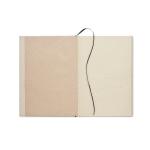 GRASS NOTES DIN A5 Notizbuch Graspapier Beige